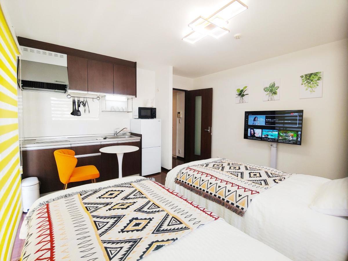 メゾンドオーク 新大久保 Apartamento Tóquio Exterior foto